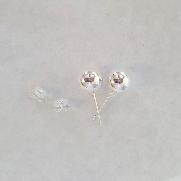 925 Sterling Silver Earrings - Picture 2 of 2